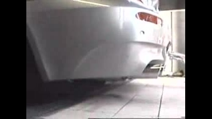 Bmw M6 With Supersprint Exhaust On Dyno
