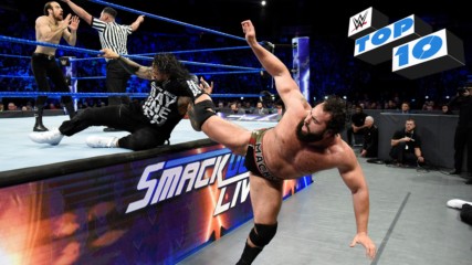 Топ 10 момента от Разбиване: WWE 12.12.2017