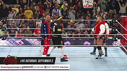 The Street Profits step up to help Kurt Angle against Alpha Academy: Raw, Aug. 29, 2022