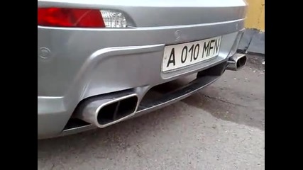 Bmw Lumma Clr600 Supersprint Sound !!! 