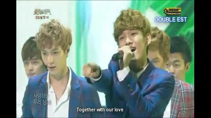 [engsub Hd] 130914 Exo - With You [immortal Song 2]