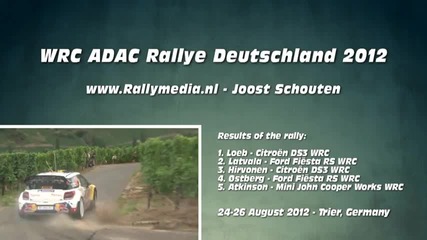 Wrc Adac Rallye Deutschland 2012 (sound)