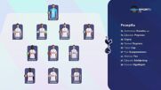 Тотнъм - Манчестър Сити /състави/