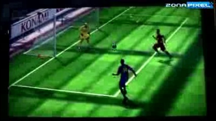 Pro Evolution Soccer 2010 gameplay