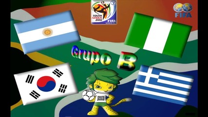 World cup 2010 groups ( H D )