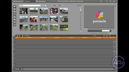 Видео монтаж в Pinnacle Studio 15 - урок 1