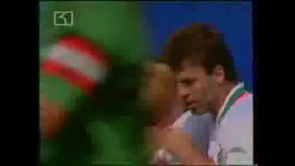 Фантастичен Гол На Сточков Срещу Мексико