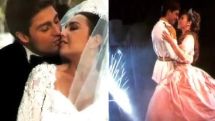 Thalia y Fernando Colunga