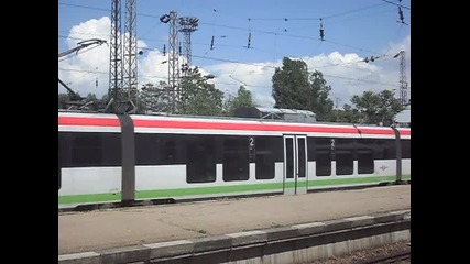 Пв 30116 + дизелов локомотив 55 серия