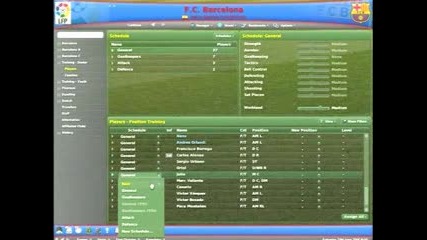 Football Manager 2007 - 6. Training Tips