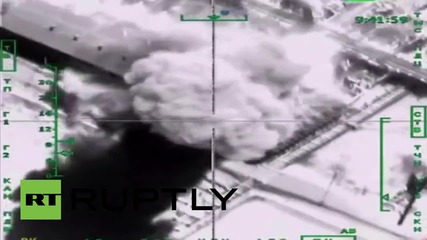 Сирия: Русия атакува петролна рафинерия на ИД