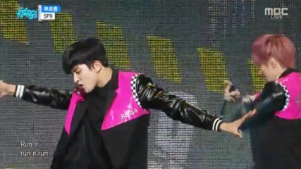 372.0304-4 Sf9 - Roar, Show Music Core E543 (040317)