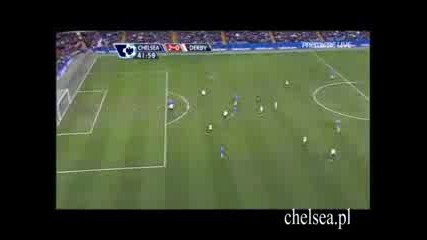 Chelsea 6:1 Derby County