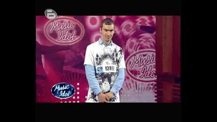Music Idol 3 - Кастинг София - Милен Срещу Вратата