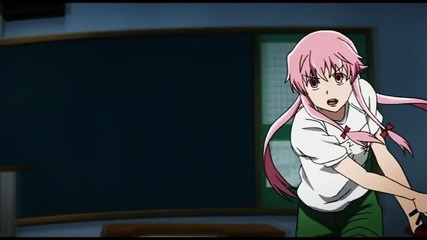 'i will give you the future' - Mirai Nikki Fan made trailer