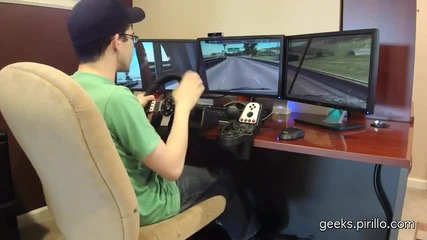 Така се кара на 18 wheels of steel 