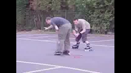 Rocket powered skates 