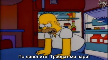 Семейство Симпсън С01 Е03 + Субтитри The Simpsons S01e03 bg Sub