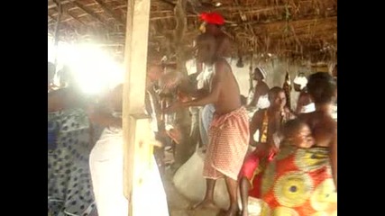 Западна Африка. Гана.ритуални танци на племето Вуду