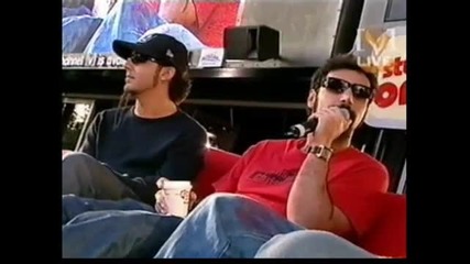 Daron & Serj Interview Bdo 02 (part 3) (360p) 