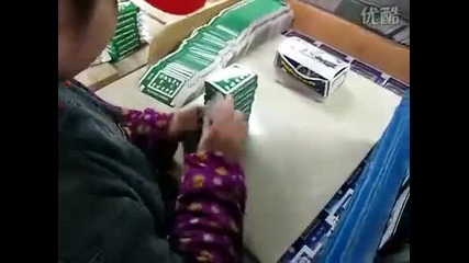 Най - бързите ръце в света Vbox7