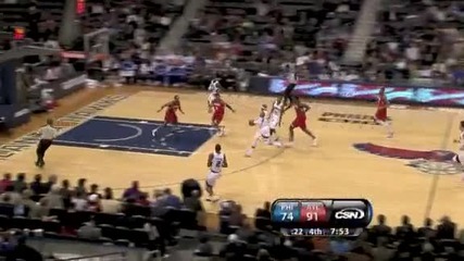 Nba 03.03.2010 - Sixers vs. Hawks 