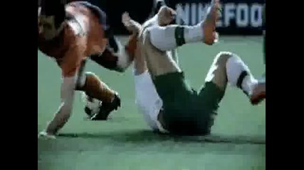 Страхотна реклама на Nike