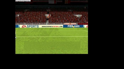Fifa 10 - Anderson goal