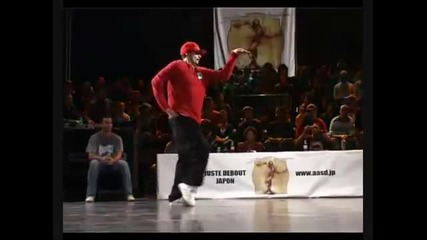 the best dancer of the world