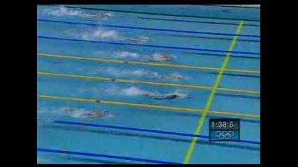 Michael Phelps Vs Ian Thorpe - 200m Freestyle