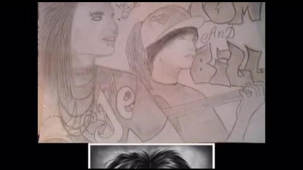tokio hotel fan art 