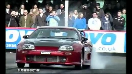 Skyline R33 Gtr 8.808 , new record at 1 4 mile