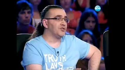 X Factor Bulgaria Владимир Зомбори изуми журито и публиката