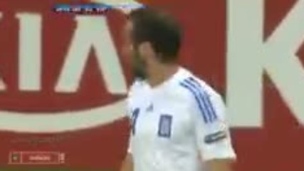 Евро 2008 Гърция - Испания