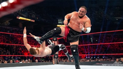 Samoa Joe vs. Sami Zayn: WWE Fastlane 2017 (Full Match - WWE Network Exclusive)