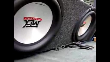 2 10 Mtx 7500 Subwoofer