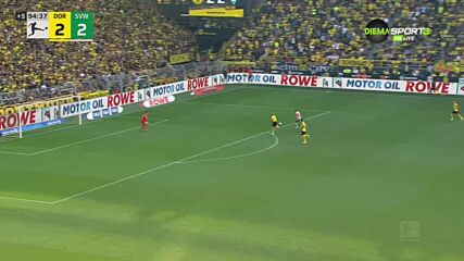 Борусия Дортмунд - Вердер Бремен 2:3 /репортаж/