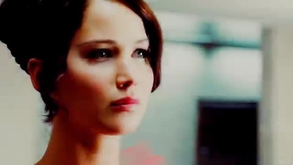 katniss // fire away