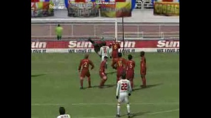 Пряк Свободен Удар С Kaka {game}