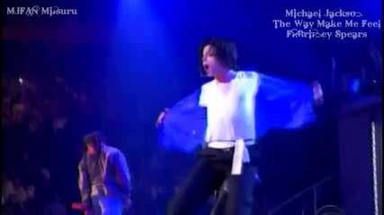 Michael Jackson feat. Britney Spears - The Way You Make Me Feel ( 30th Anniversary Celebration Hq)