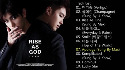 Tvxq - Rise As God [ Special Album] Full 200715