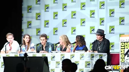 The Vampire Diaries Comic Con 2014 | част 1