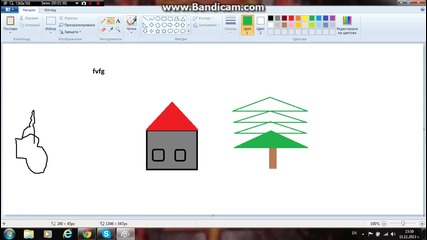 как се работи с Paint