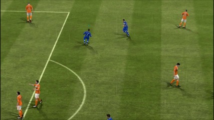 Fifa 13 - Много яка тупалка на Мартин Олсон :)