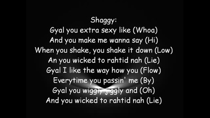 Hey sexy Lady - Shaggy - Lyrics