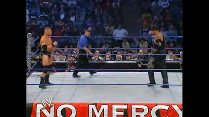 No Mercy 2003 brock lesnar vs grobarq