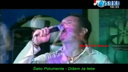 Sako Polumenta - Disem za tebe (official video)