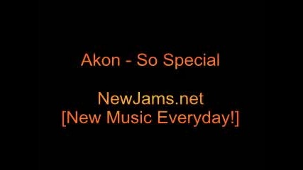 New 2010 Akon - So Special