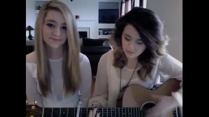 Safe & Sound Taylor Swift ft. The Civil Wars Cover by Megan & Liz
