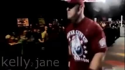 Michelle Mccool _ John Cena - Somebody that i used to know Mv